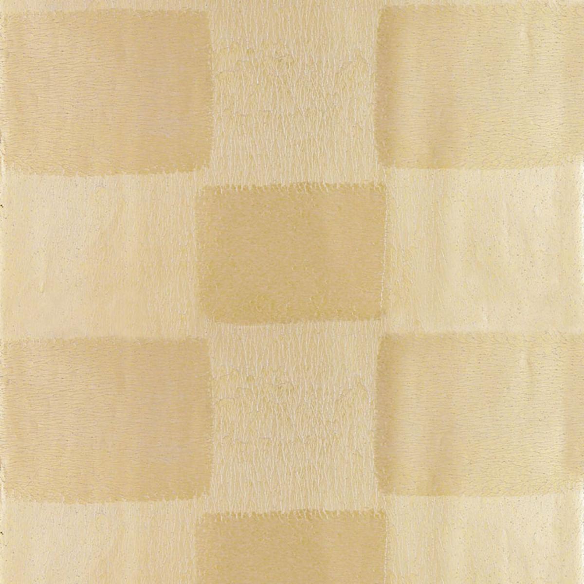 SCHUMACHER ENRICO SQUARES GOLD WALLCOVERING | Atlanta Fabrics