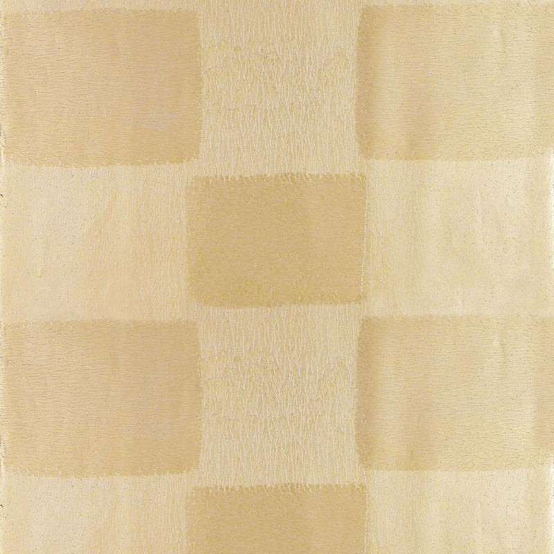 SCHUMACHER ENRICO SQUARES GOLD WALLCOVERING | Atlanta Fabrics