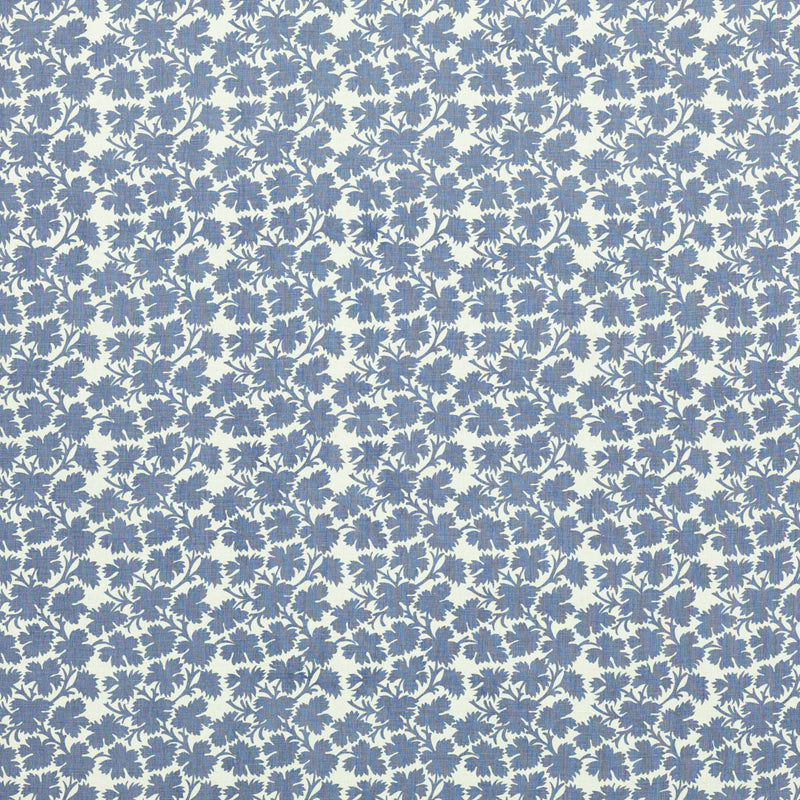 Schumacher CLIVE BLUEBERRY Fabric | Atlanta Fabrics