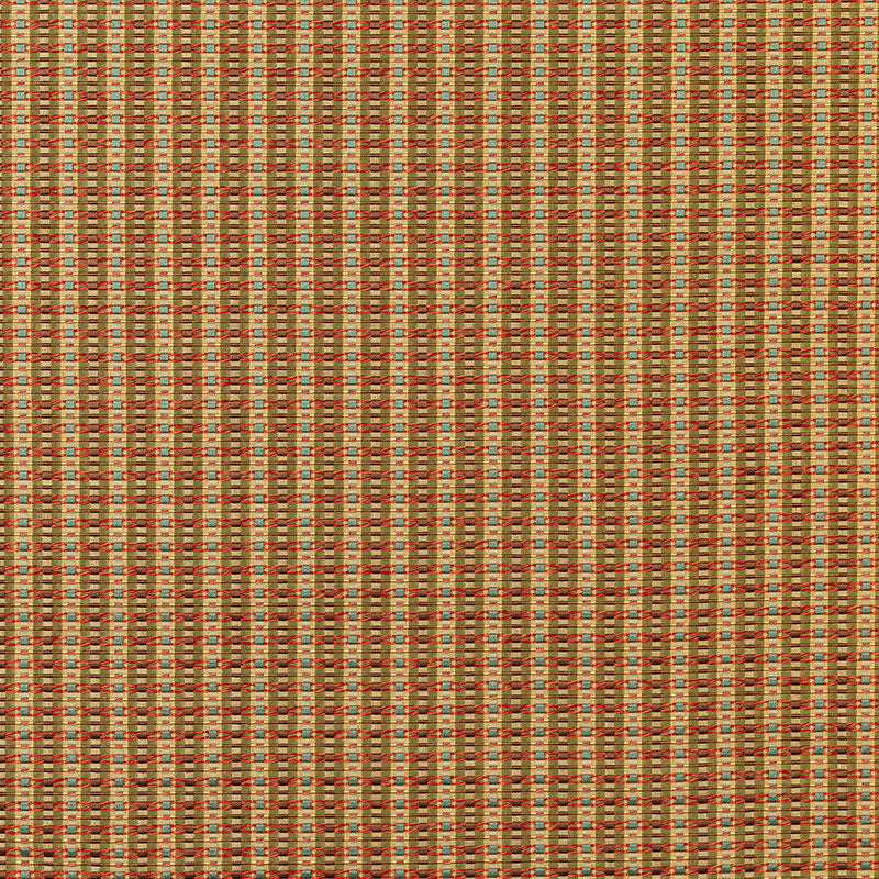 Schumacher BELVEDERE WEAVE BERRY Fabric | Atlanta Fabrics