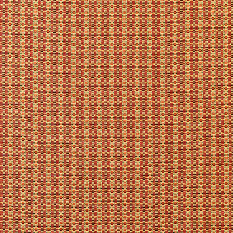 Schumacher BELVEDERE WEAVE RUSSET Fabric | Atlanta Fabrics