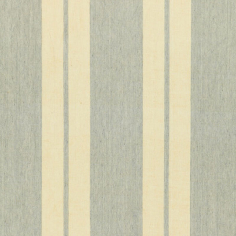 Schumacher TOPSAIL LINEN STRIPE SKY BLUE Fabric | Atlanta Fabrics