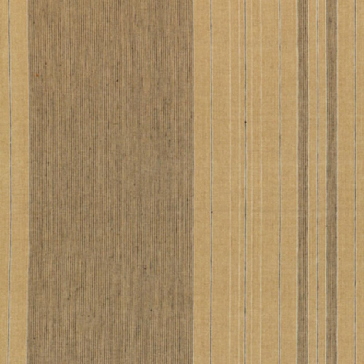 SCHUMACHER GEORGICA LINEN STRIPE DENIM FABRIC | Atlanta Fabrics