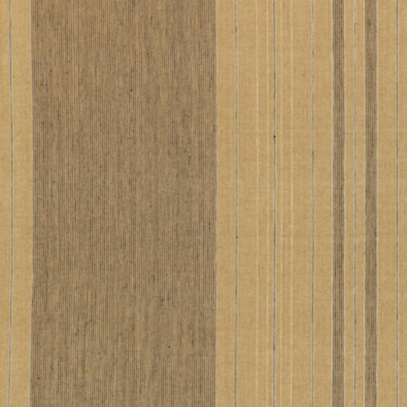 SCHUMACHER GEORGICA LINEN STRIPE DENIM FABRIC | Atlanta Fabrics