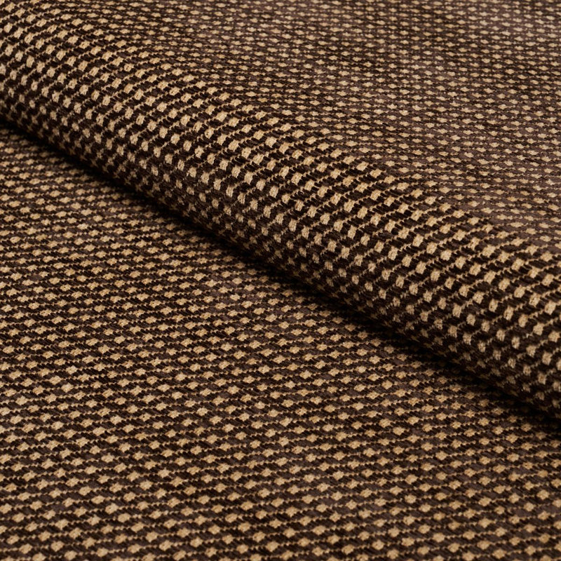 SCHUMACHER TOSCANA BROWN FABRIC | Atlanta Fabrics