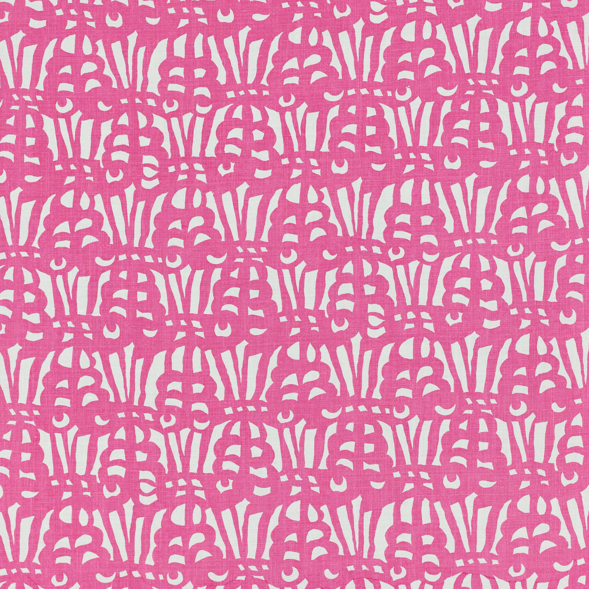 Schumacher BRUNO FUCHSIA Fabric | Atlanta Fabrics