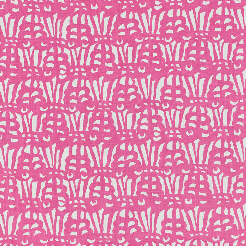 Schumacher BRUNO FUCHSIA Fabric | Atlanta Fabrics