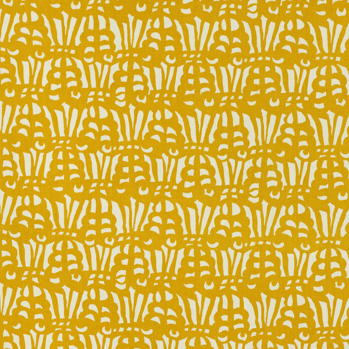Schumacher BRUNO SULPHUR Fabric | Atlanta Fabrics