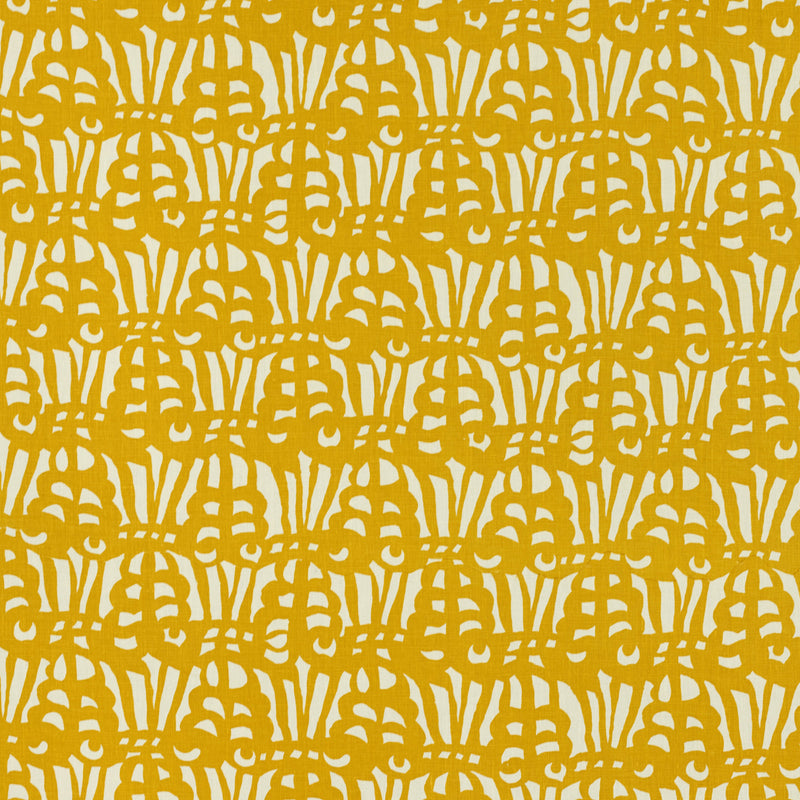 Schumacher BRUNO SULPHUR Fabric | Atlanta Fabrics