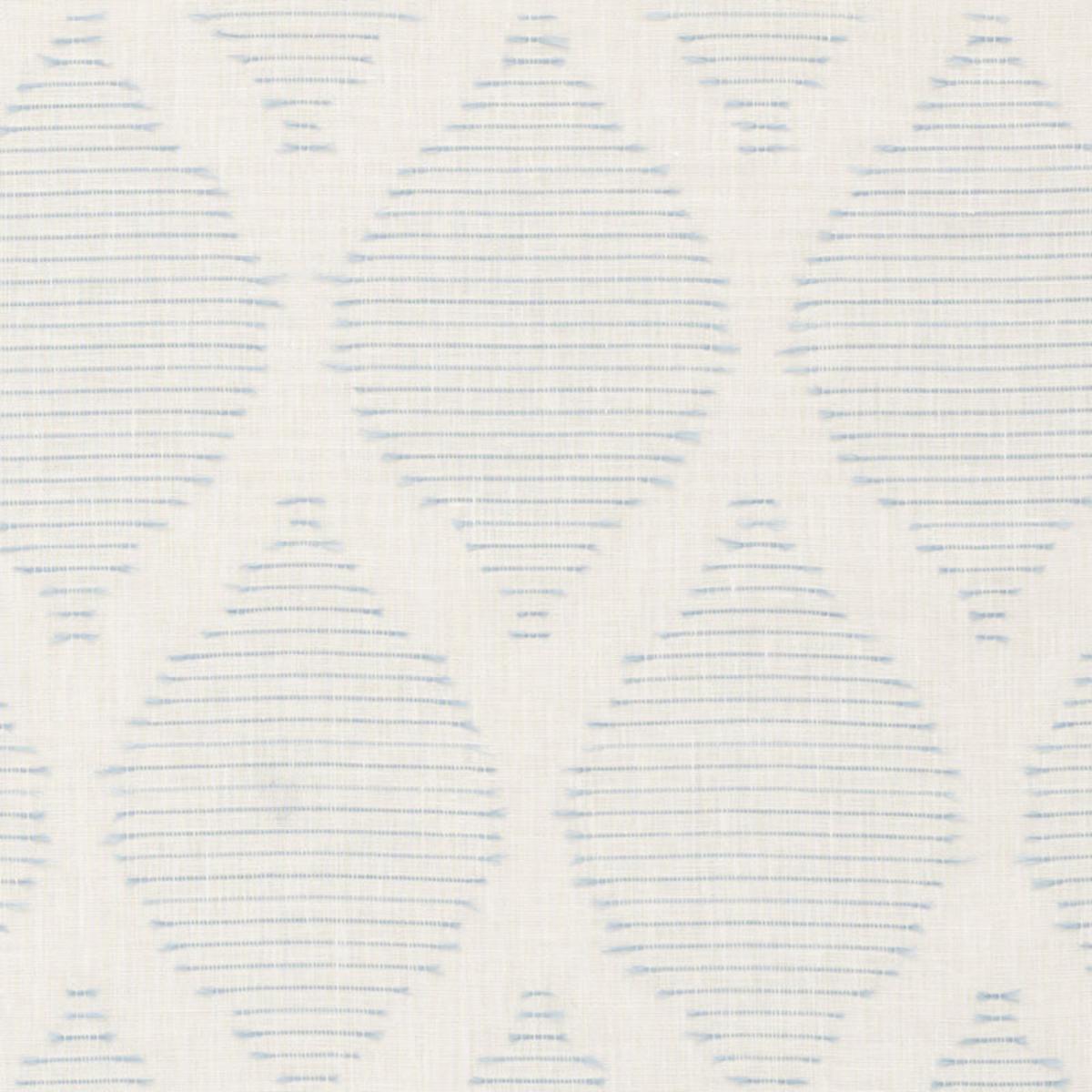 SCHUMACHER DREAM WEAVER EMBROIDERED SHEER SKY FABRIC | Atlanta Fabrics
