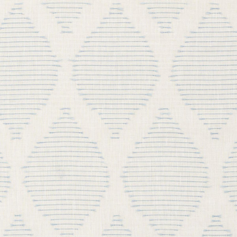 SCHUMACHER DREAM WEAVER EMBROIDERED SHEER SKY FABRIC | Atlanta Fabrics