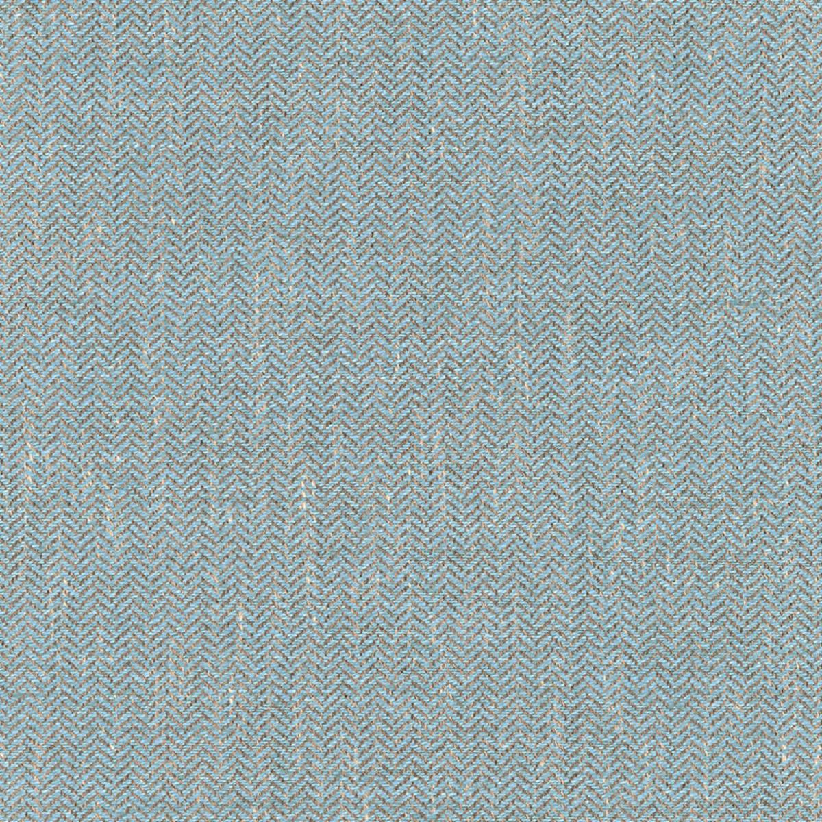 BRYTON LINEN HERRINGBONE BLUESTONE