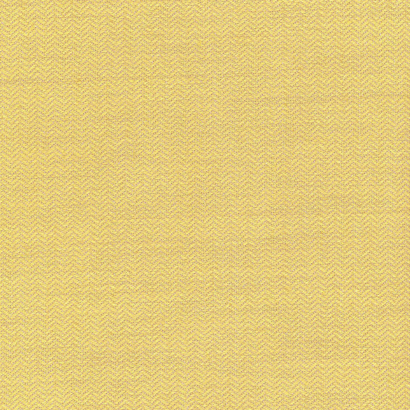 Schumacher BRYTON LINEN HERRINGBONE MAIZE Fabric | Atlanta Fabrics