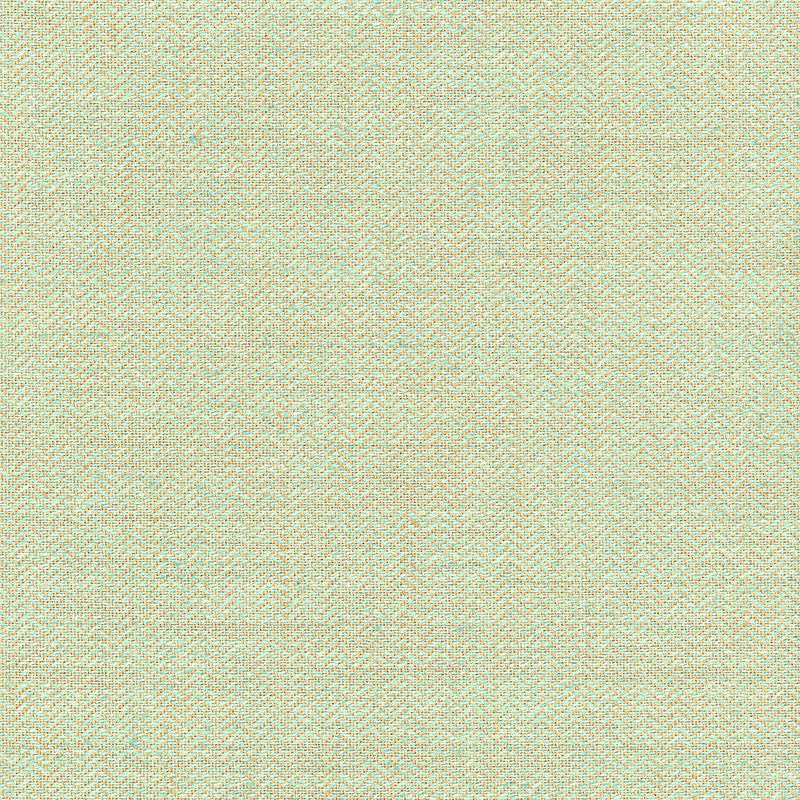 Schumacher BRYTON LINEN HERRINGBONE CELADON Fabric | Atlanta Fabrics