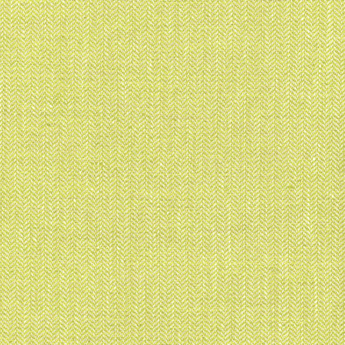 BRYTON LINEN HERRINGBONE LIME