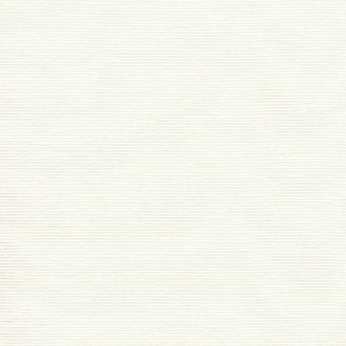 SCHUMACHER DELACROIX SILK OTTOMAN IVORY FABRIC | Atlanta Fabrics