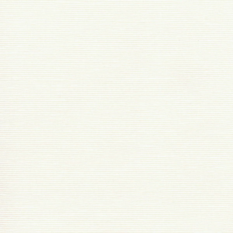 SCHUMACHER DELACROIX SILK OTTOMAN IVORY FABRIC | Atlanta Fabrics