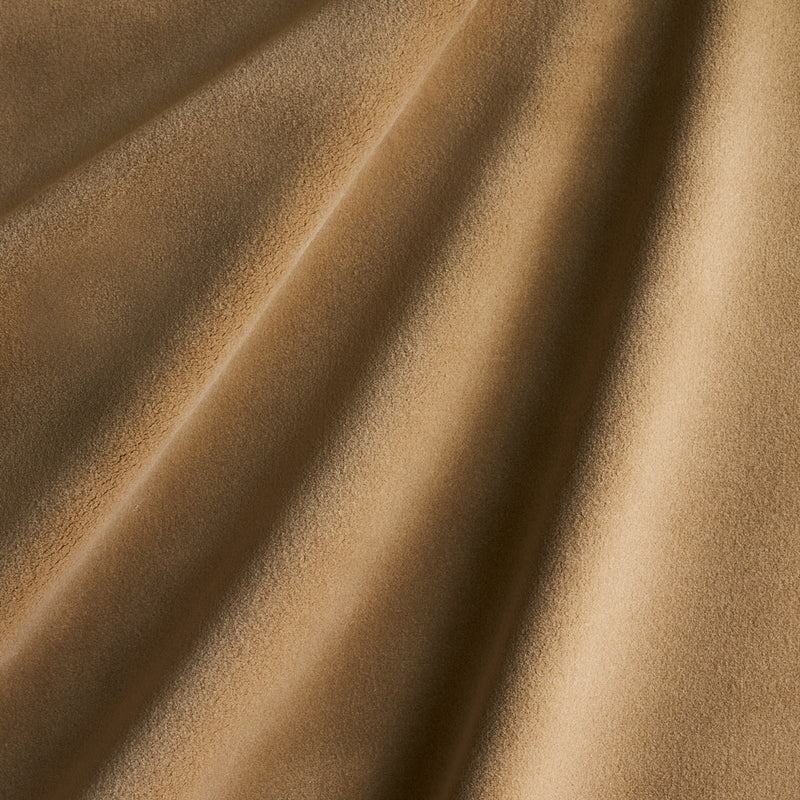 Schumacher COTTON CLUB VELVET FAWN Fabric | Atlanta Fabrics