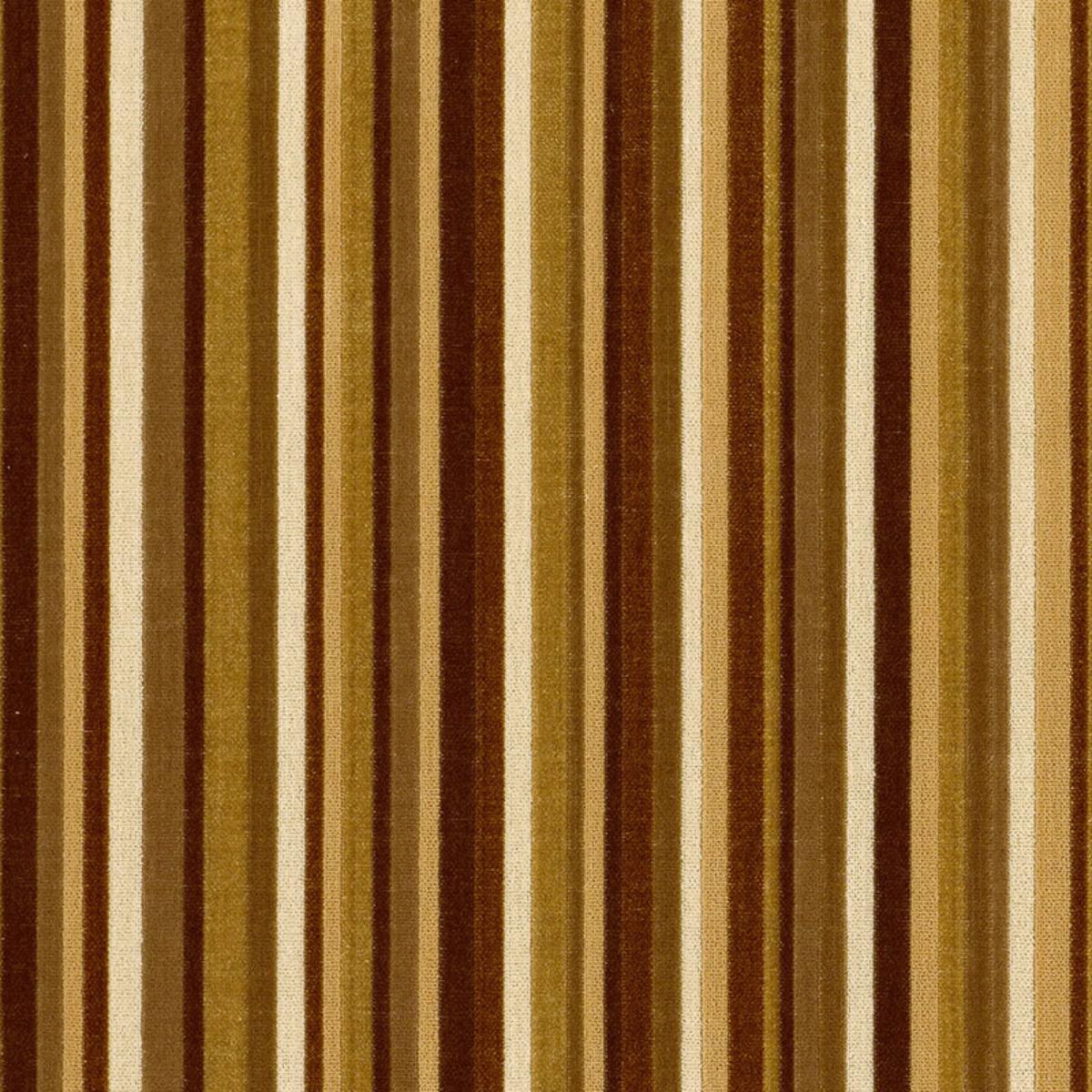 SYNCOPATED VELVET STRIPE CHAMOIS / MINK