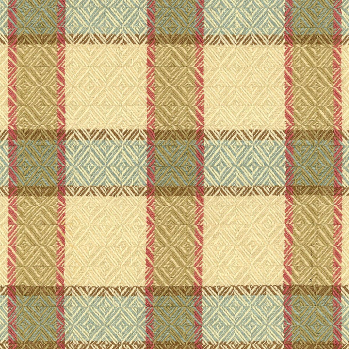 SCHUMACHER CHESTERFIELD PLAID COTTAGE FABRIC | Atlanta Fabrics