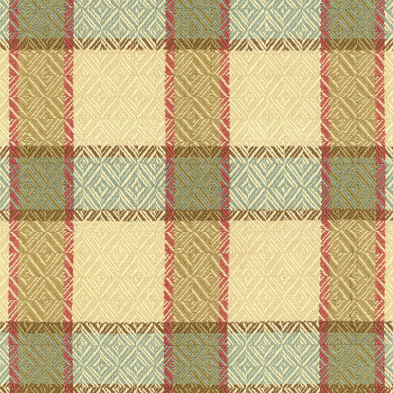 Schumacher CHESTERFIELD PLAID COTTAGE Fabric | Atlanta Fabrics