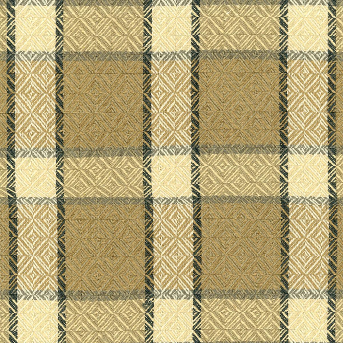 SCHUMACHER CHESTERFIELD PLAID CORK FABRIC | Atlanta Fabrics