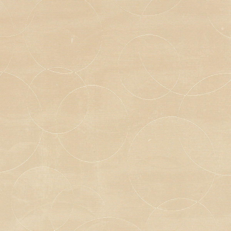 SCHUMACHER EFFERVESCENCE MOIRE IVORY FABRIC | Atlanta Fabrics