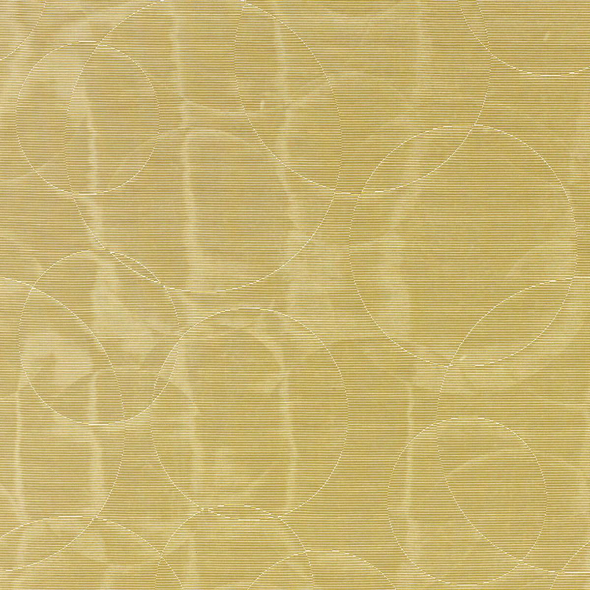 SCHUMACHER EFFERVESCENCE MOIRE CITRINE FABRIC | Atlanta Fabrics