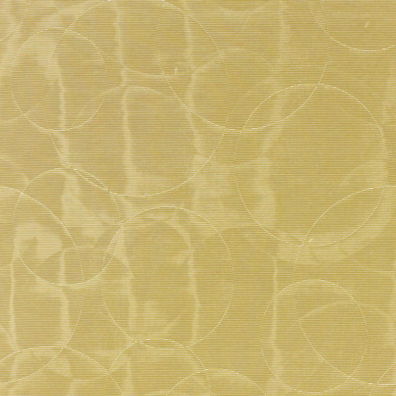 SCHUMACHER EFFERVESCENCE MOIRE CITRINE FABRIC | Atlanta Fabrics