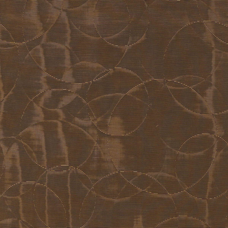 SCHUMACHER EFFERVESCENCE MOIRE ESPRESSO FABRIC | Atlanta Fabrics