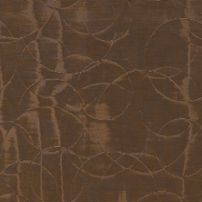 Schumacher EFFERVESCENCE MOIRÌä ESPRESSO Fabric | Atlanta Fabrics