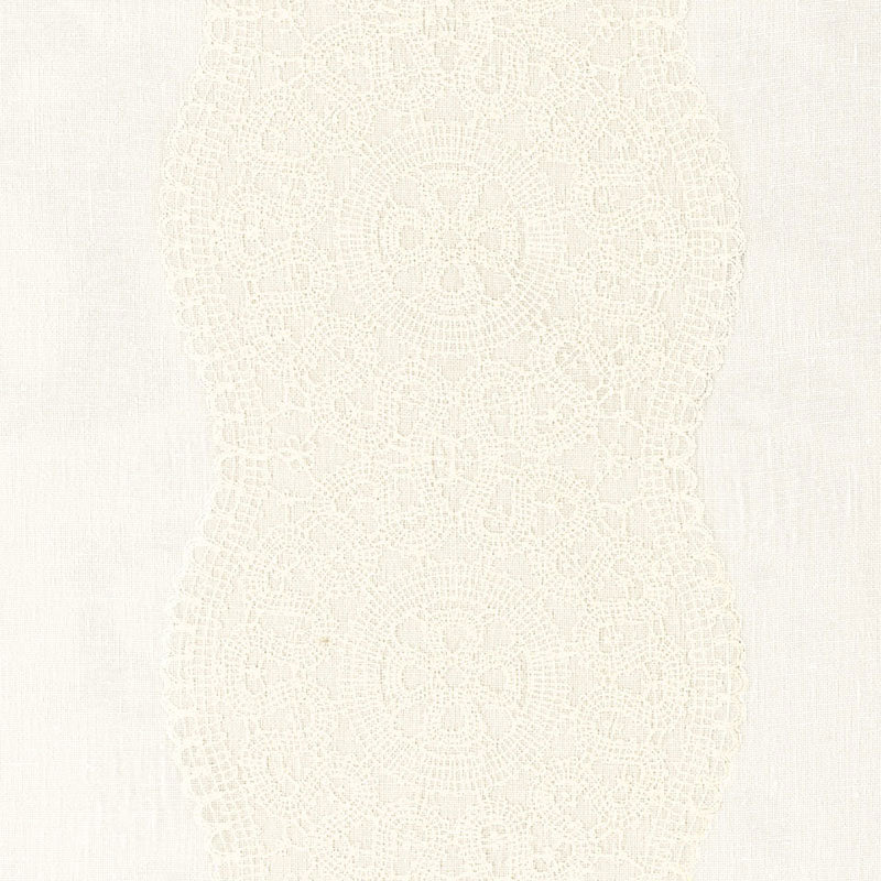 ALECON EMBROIDERED SHEER IVORY