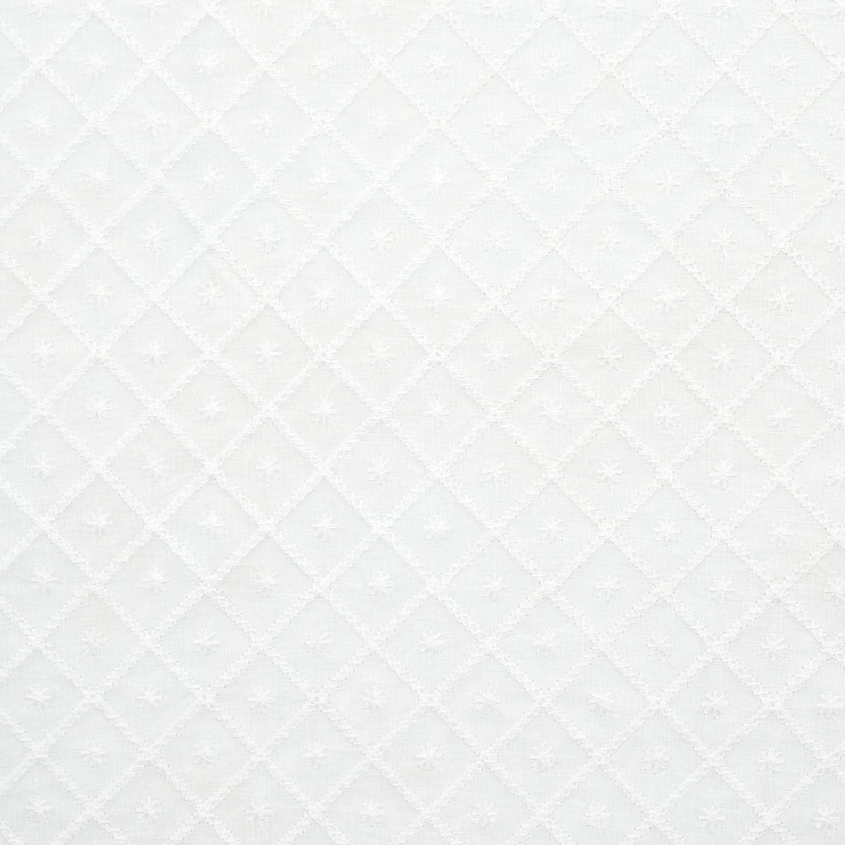 Isabella Sheer Embroidery IVORY