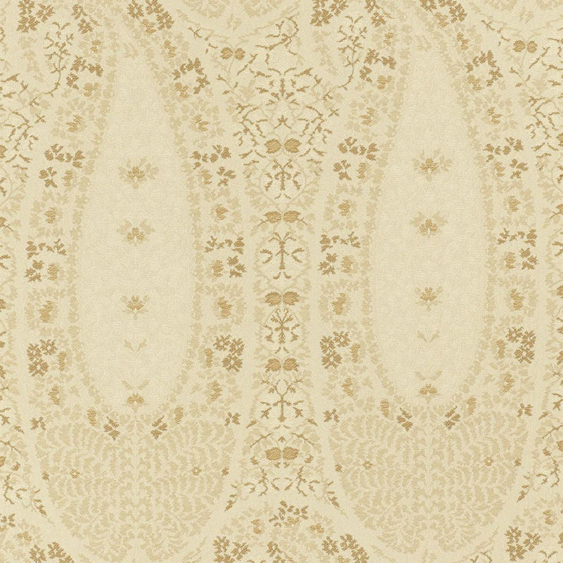 SCHUMACHER CACHEMIRE FIORENTINO ANTELOPE FABRIC | Atlanta Fabrics