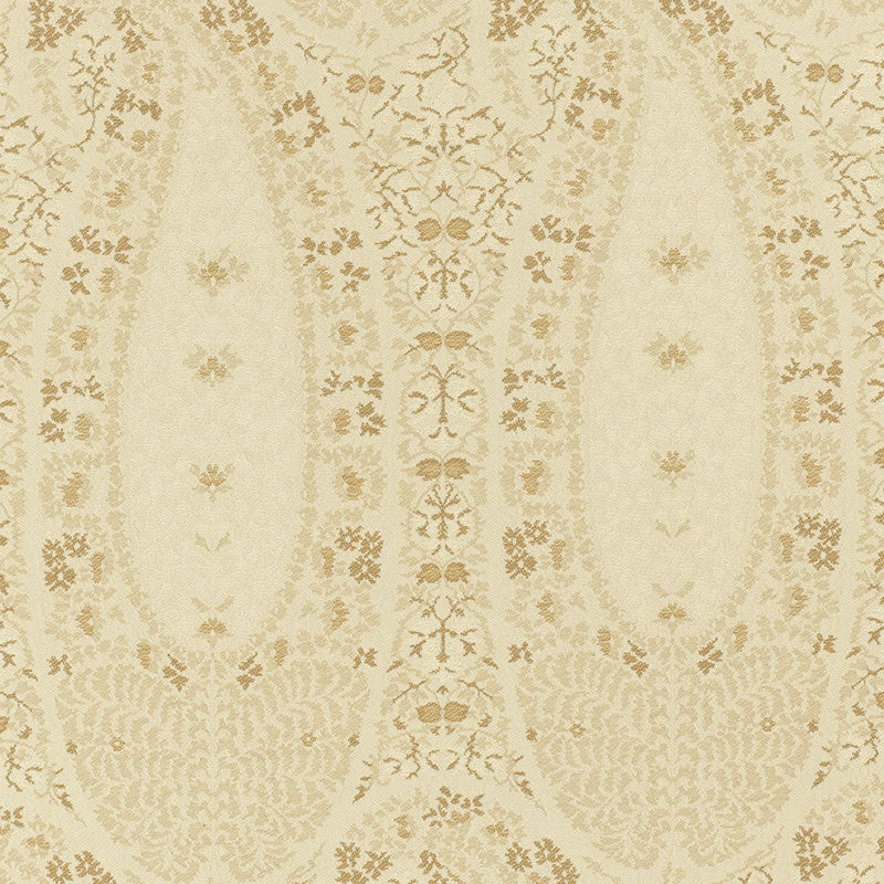 Schumacher CACHEMIRE FIORENTINO ANTELOPE Fabric | Atlanta Fabrics