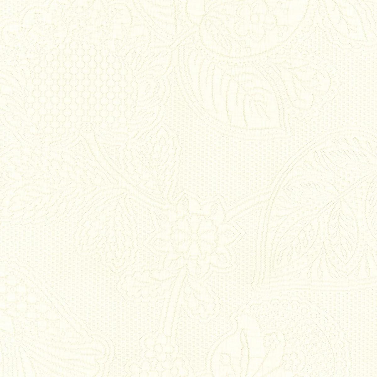 SCHUMACHER BIANCA MATELASSE PORCELAIN FABRIC | Atlanta Fabrics