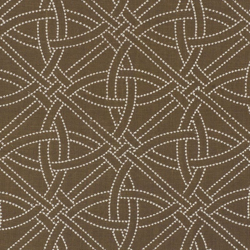 Durance Embroidery TRUFFLE