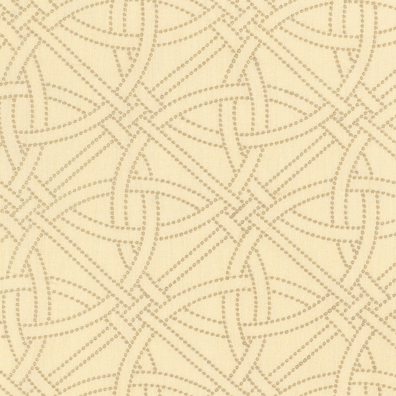 Schumacher Durance Embroidery LIMESTONE Fabric | Atlanta Fabrics