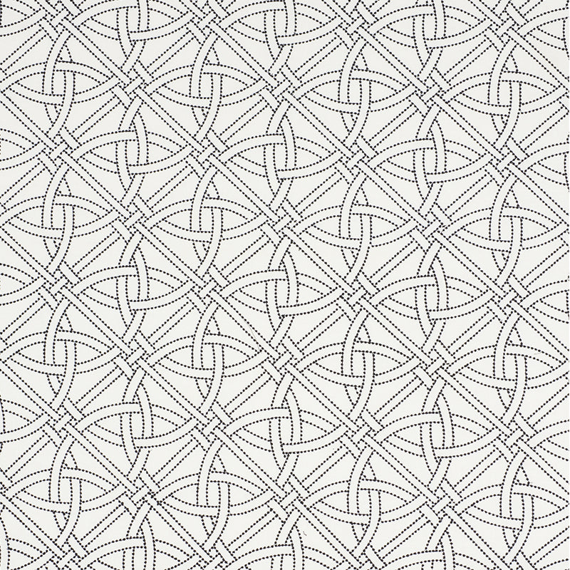 Durance Embroidery BLACK & WHITE