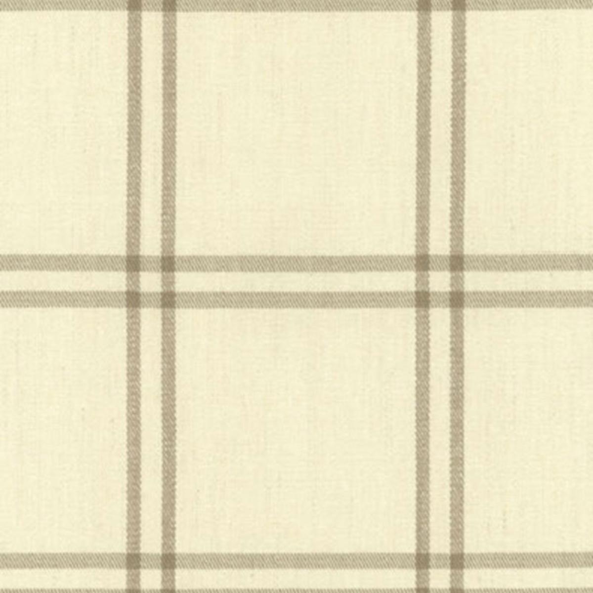 LUBERON PLAID GREIGE