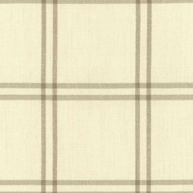 LUBERON PLAID GREIGE