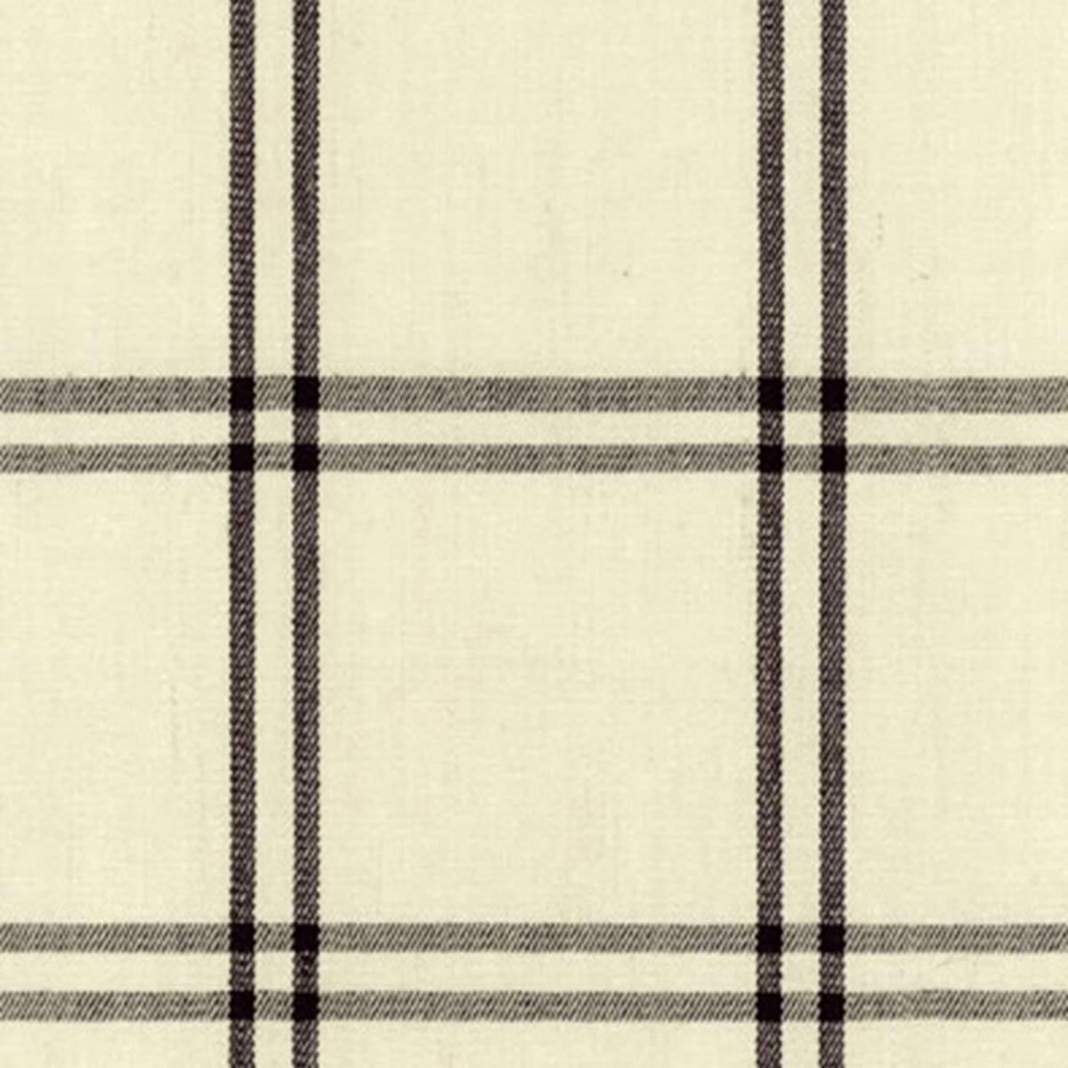 LUBERON PLAID RAVEN