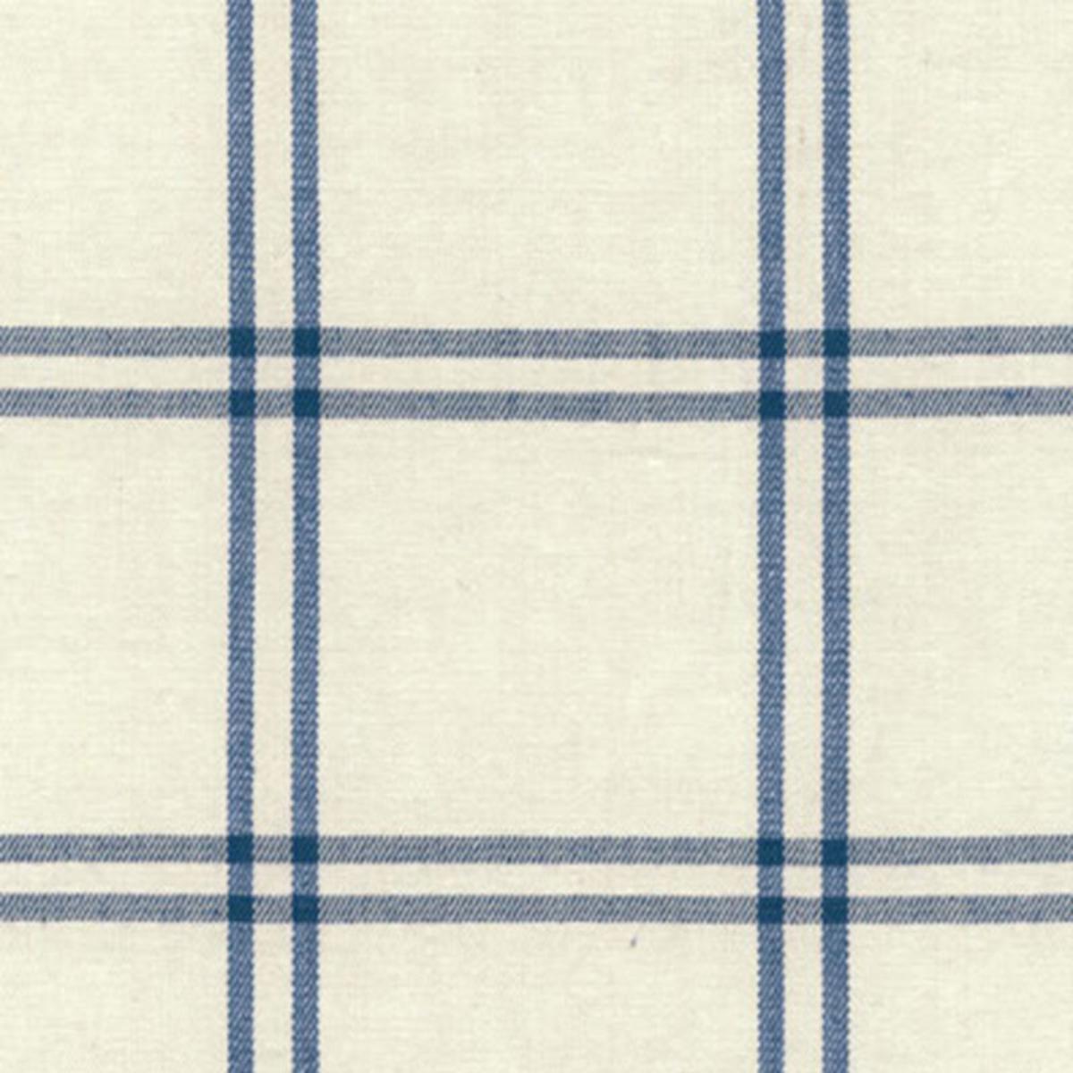 LUBERON PLAID INDIGO