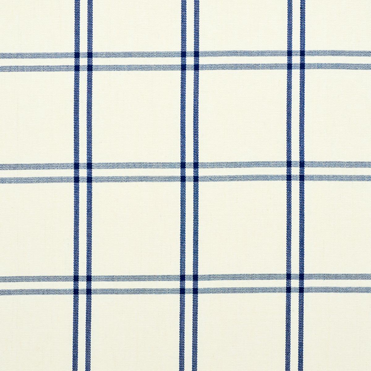 LUBERON PLAID BLUE