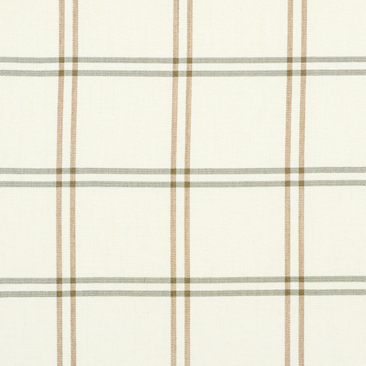LUBERON PLAID NATURAL