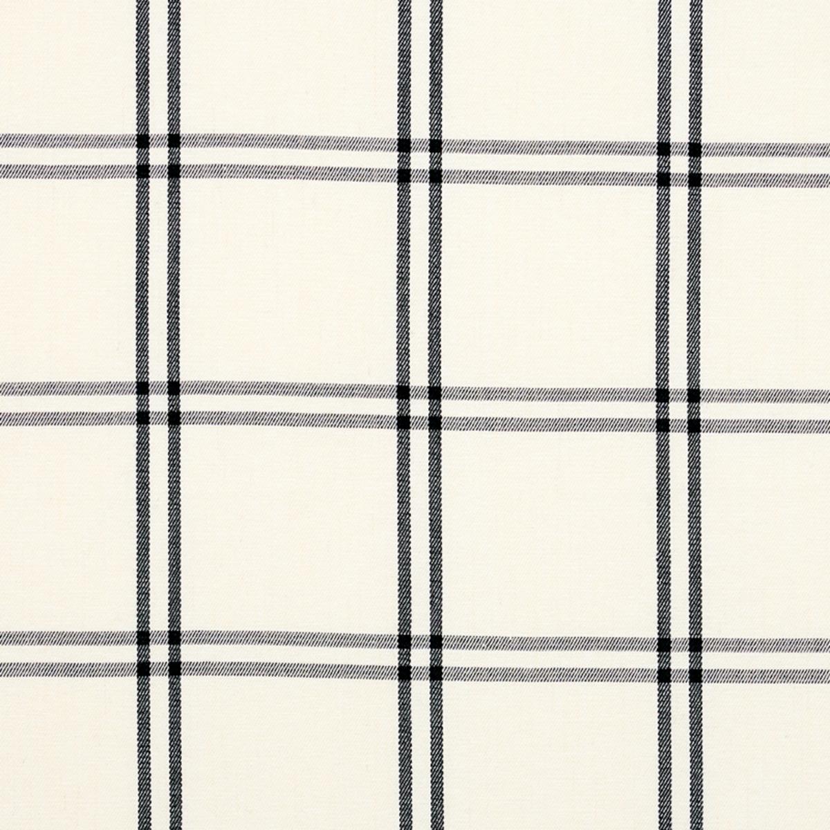 LUBERON PLAID BLACK