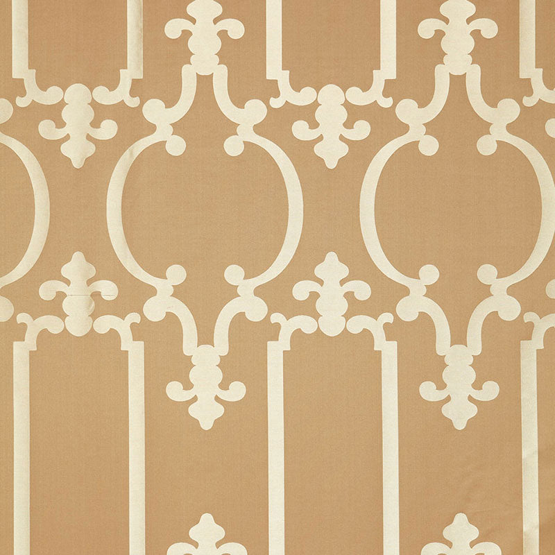 ORNAMENTAL SILK TAUPE