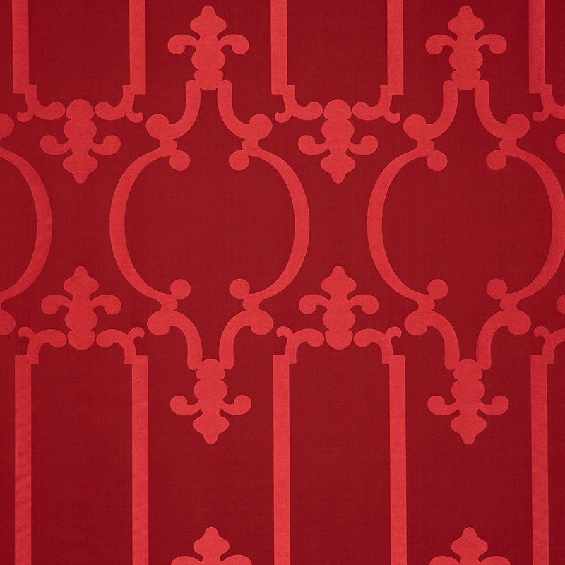 ORNAMENTAL SILK RUBY LACQUER