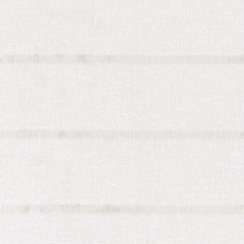 Schumacher SOPHIA SHEER STRIPE SNOW Fabric | Atlanta Fabrics