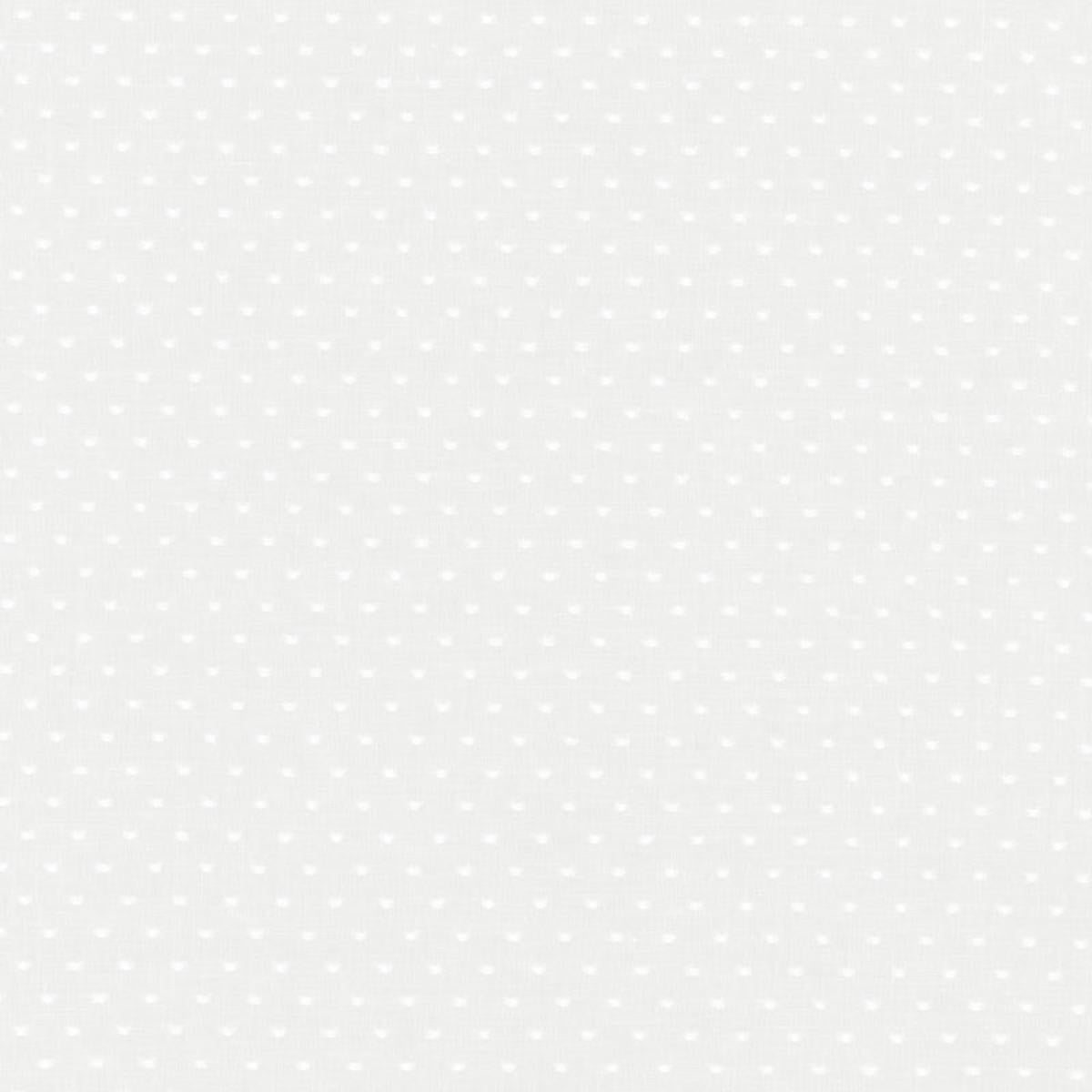 ROSABEL DOT SHEER WHITE